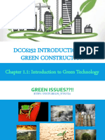 Intro To Green Technology 1.1 New