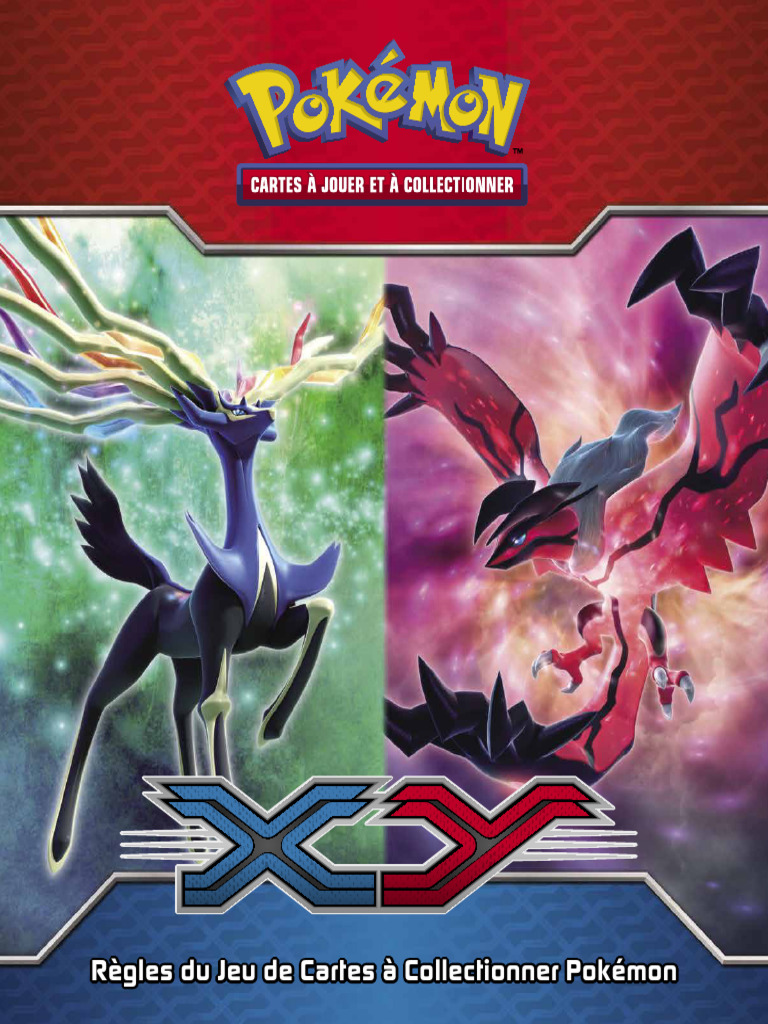 Règles Du Jeu de Cartes À Collectionner Pokémon PDF