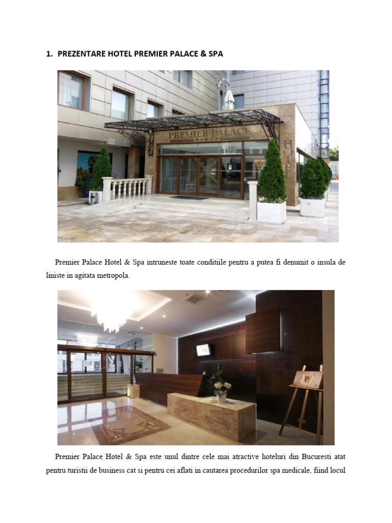Hotel Project Docx 2 | PDF