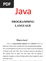 Java Notes