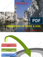 Topic 1 Formation of Rock Soil
