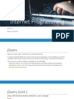 Internet Programming - 05 06