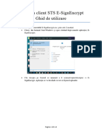 Ghid Utilizare STS E-SignEncrypt