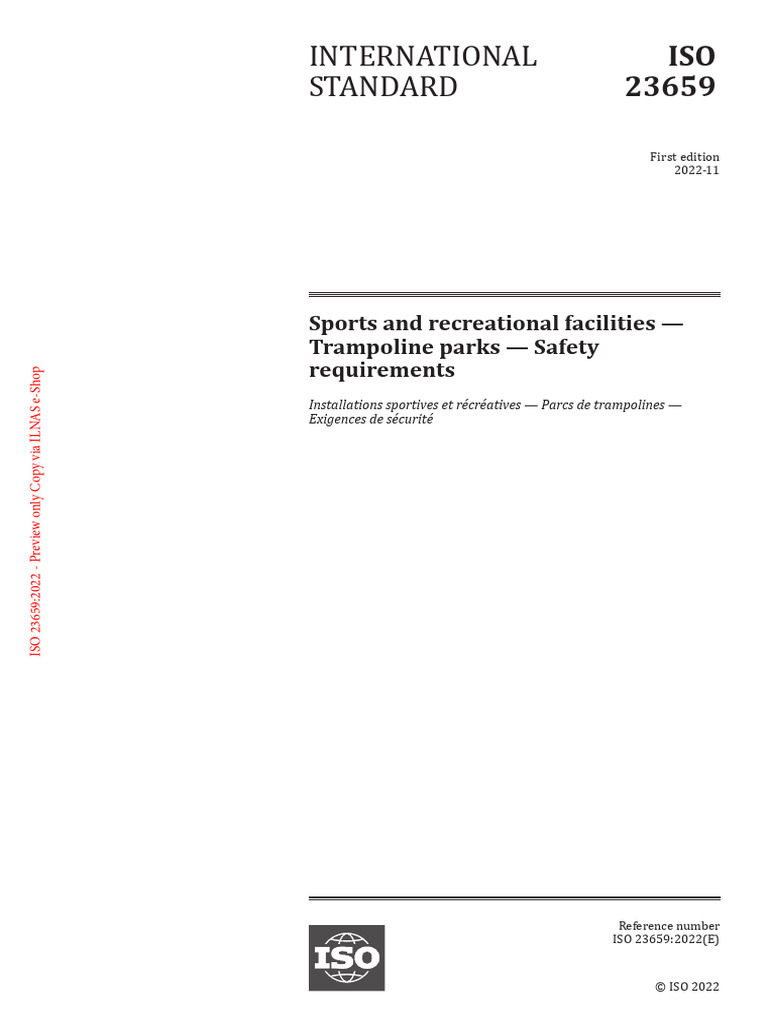 Iso 23659 2022 (E) | PDF | Risk | International Organization For ...
