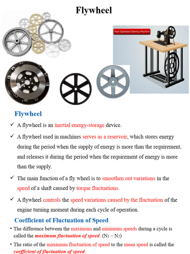 Flywheel | PDF