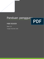 Panduan MBB Reader