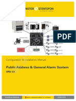 Configuration Installation Manual 54 A100K10370 SPA V2