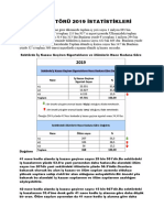 İnşaat Sektörü 2019 İstati̇sti̇kleri̇