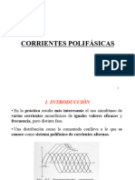 Tema 1 - Corrientes Polifásicas