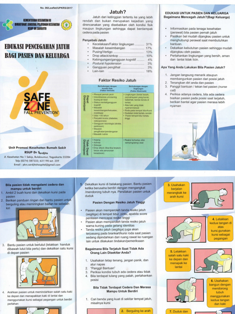 Edukasi Pencegahan Jatuh Bagi Pasien Dan Keluarga Pdf