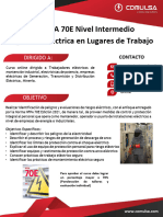 Curso NFPA 70E