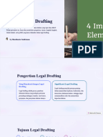 Konsep Legal Drafting