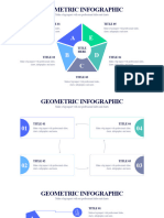 Geometric Infographics