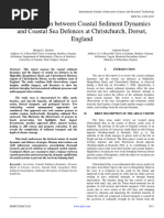 The Interaction Between Coastal Sediment Dynamics and Coastal Sea Defences at Christchurch, Dorset, England