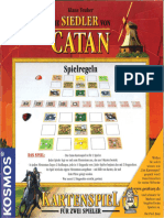 Spielregel Die Siedler Von Catan Das Kartenspiel