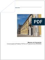 MANUAL DE UTILIZAÇÃO Comunicação de Ficheiros FATCA À AT para Envio Ao IRS (EUA) - PDF