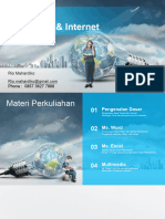 Materi Kompter Internet New