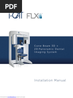 032 0329 en I Cat FLX User Manual Rev N | PDF | Image Scanner | Medical ...