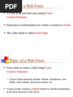 HTML Forms