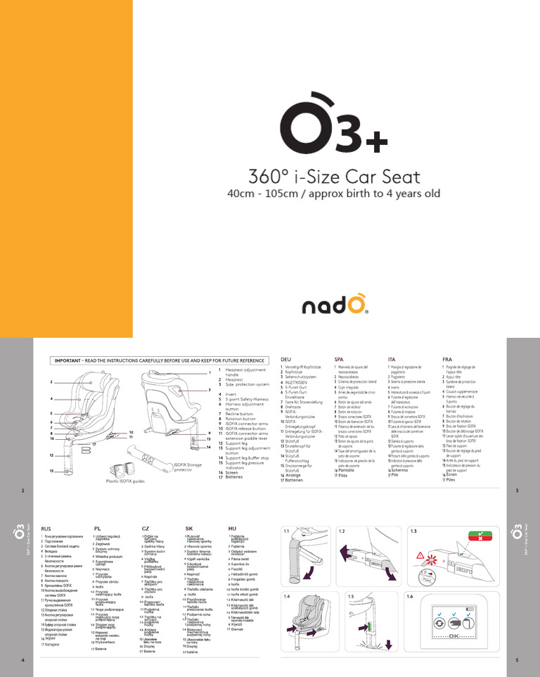Nado O3 Plus | PDF