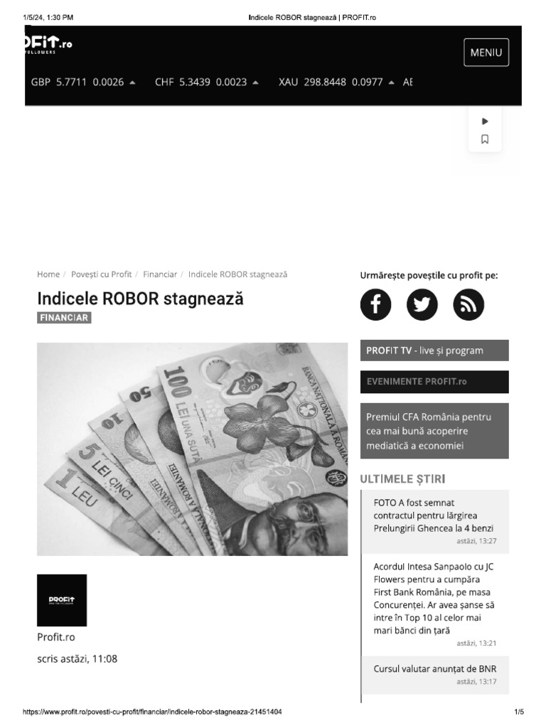 05 Stire Robor | PDF