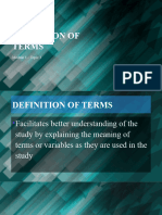 DEFINITION-OF-TERMS Research