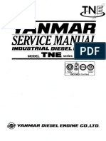 Yanmar 4TNE84 Industrial Diesel Engine Service Repair Manual