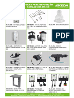 Catálogo de Peças de Reposição MS-CR