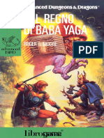 (LibroGame) Advanced D&D - 10 - Nel Regno Di Baba Yaga
