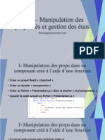 CH4 - Manipulation Des Propriétés Et Gestion Des États