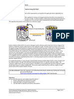 Exercise 6. Analysis of Milk Proteins Using SDS-PAGE