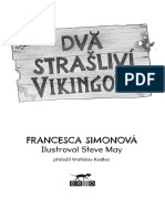 Francesca Simonová: Dva Strašliví Vikingové