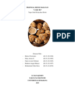 Proposal Pengajuan Modal Usaha Makanan R