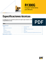 Especificaciones Técnicas: Cargador Subterráneo para Minería