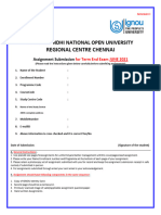 Guidelines for submission of Assignments TEE June 2021-FirstPage