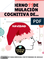 Cuaderno 11 Estimulación Cognitiva Navidad