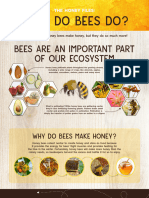 2020 Educational Materials What Do Bees Do Activity Sheet