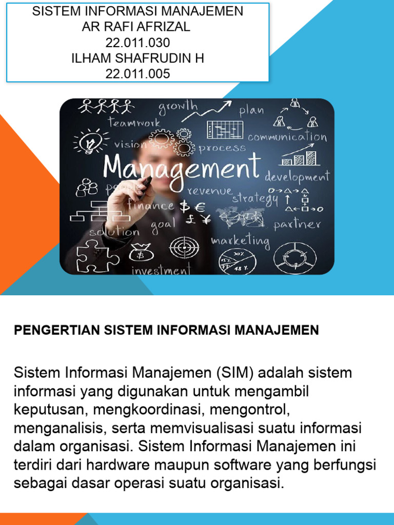 Sistem Informasi Manajemen 2 | PDF | Komputer