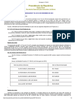 Mensagem 749/2023 Da Presidência Da República