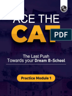 Practice Module - For CAT