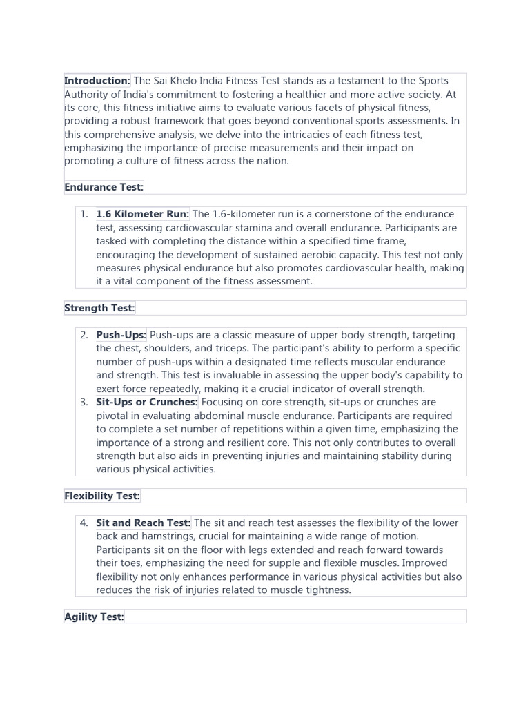 Sai Khelo India | PDF