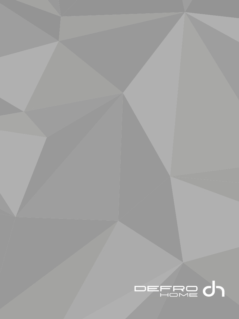 Product Catalog - DEFRO HOME | PDF