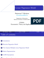 (2021) EC6041 Lecture 2 CLRM