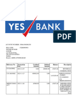 Yesbank Accountstatement