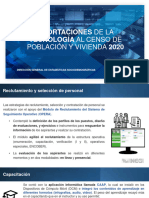 INEGI-Aportaciones de La Tecnologia Al Censo de Poblacion y Vivienda 2020