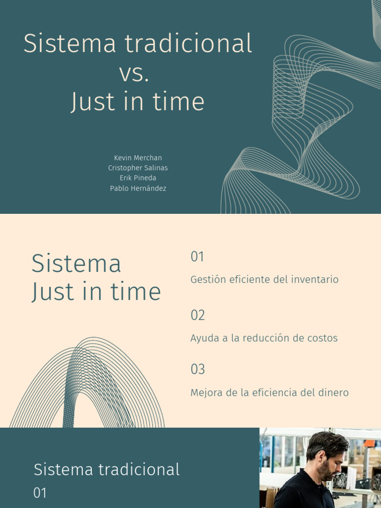 Sistema Tradicional vs. Just in Time | PDF