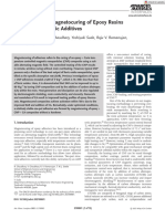 Optimizing The Magnetocuring of Epoxy Resins Via Electromagnetic Additives