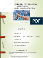 LAS CAPACIDADES TECNOLÓGICAS NACIONALES. El arte de los Indicadores Sintéticos v2antigua
