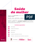 Saúde Da Mulher