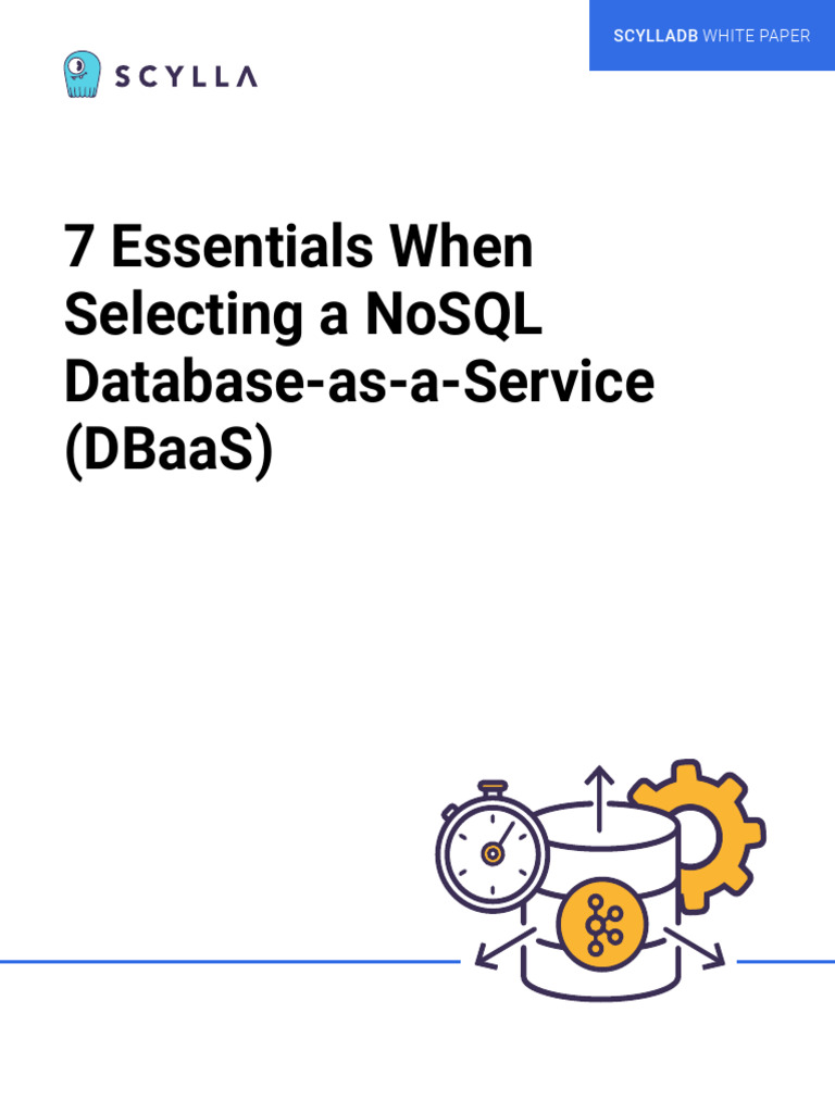 7 Essentials When Selecting Nosql | PDF